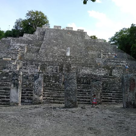 Cabanas Kukulkan Xpujil Buitenkant foto