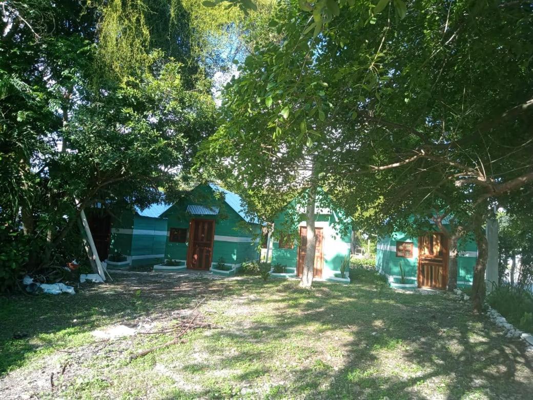 Cabanas Kukulkan Xpujil Buitenkant foto