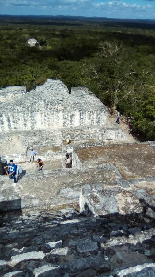 Cabanas Kukulkan Xpujil Buitenkant foto